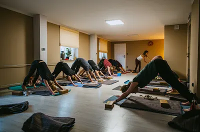 Szkoła Jogi by Karo WJOGĘWZIĘCI